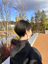 ラモードイワイトキ(La mode IWAI toki)&nbsp;ハンサムショート