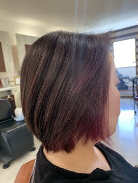 ヘアー グリース(hair GREASE) 春ヘアー