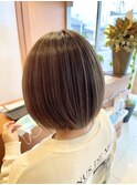 髪質改善 白髪ぼかし