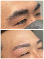 ハチマルハチ 下関(808)&nbsp;スタイリッシュソフトストレート眉^_^