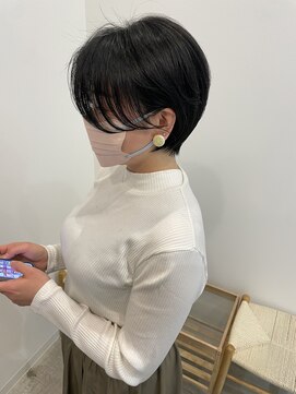 ジジ チーク 栃木(Gigi cheek) ハンサムショート