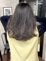 ソル オモテサンドウ 表参道 青山(SOL . OMOTESANDO)&nbsp;ミルクティーベージュダブルカラーケアブリーチインナーカラー