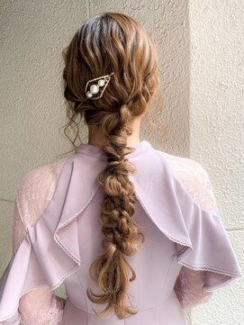 セットサロン ラビッシュポー(Setsalon RabichePow) 編みおろし