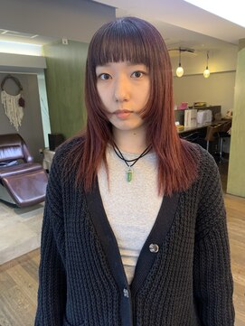 ウブ(ubu) ubu hair style