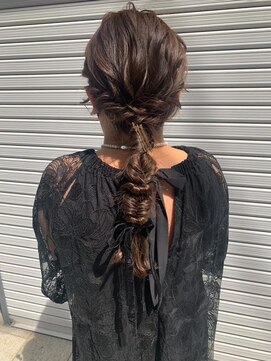 フェイス 石川町 (FACE) 編み下ろしアレンジ