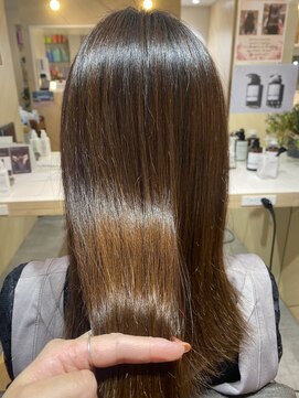 ヘアサロン テラ(Hair salon Tera) 広がりを抑えられる弱酸性縮毛矯正☆