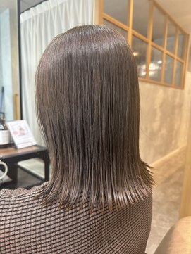 シアカ(SEA A KA) SEA A KA お客様スタイル NO85 大久保 2023.7