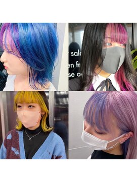 キジ(KIJI) ★フロントカラー×お洒落カラー特集★