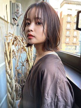 ロゼ 甲子園口(Rose) 【ROSE】髪質改善＿ボブ＿トリートメント＿ショート