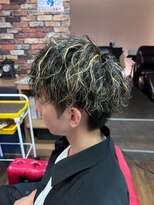 アクティフ(actif) 井上尚弥 ツイストハイライトマッシュ