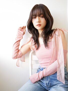ラフィス ヘアー ココ 博多店(La fith hair coco) 【La fith】韓国風スタイル×レイヤーカット