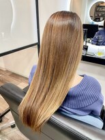 ミリア(MILIA)&nbsp;大人可愛い30代40代50代小顔髪質改善ケラスターゼストレート