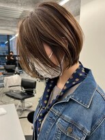 ジルブラン 横浜関内(JIL BLAN)&nbsp;ハイライトバレイヤージュダブルカラーケアプリーチ30代40代