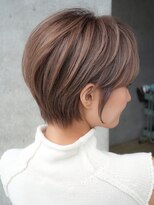 エインアンリー 表参道(AIN.ANLY.) 前髪あり大人ショート20代30代40代【AIN.表参道】川原大地