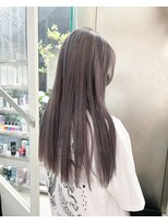 シェリ ヘアデザイン(CHERIE hair design) シルバーグレー☆