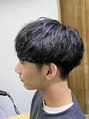 エルオム(EL.HOMME) 初パーマに!ふんわり強過ぎないセットが楽になるソフトツイスパ