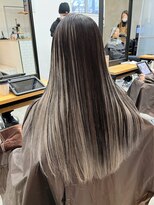 ペスカ 長町南店(pesca)&nbsp;アンブレラカラー　(2bleach) OIKAWA