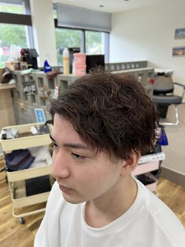 スウェル 千葉店(Swell) ＊ゆる波巻きパーマmen's [千葉]