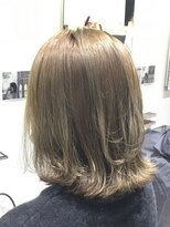 アフロディーテギンザ 日本橋人形町店(APHRODITE GINZA) フルバング/似合わせカット/レッドブラウン/30代40代/人形町