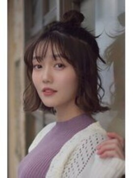 シャル 相模大野(shalu) 【村上】10代20代簡単お団子アレンジ≪shalu相模大野≫