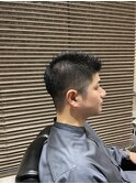 ショートスタイル<理容室>