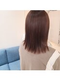 髪質改善ストレートミディアム☆