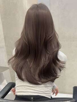 サイン 表参道(SIGN) 韓国ヘアイメチェンハッシュカット似合わせカットレッドブラウン