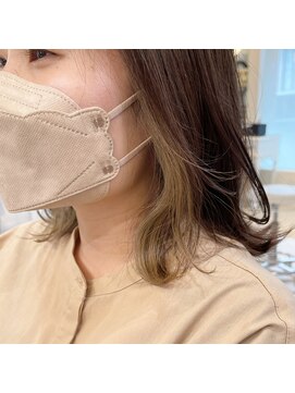 ブランニューイヴ 生駒店(Brand new eve) インナーカラー