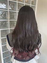 ボアップ 新居浜店(boappu)&nbsp;#裾カラー#カラー#ブリーチ