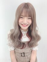 ヘアアンドメイク サファイア 豊橋店(ヘア&メイク SAPPHIRE)&nbsp;#イメチェン#エクステ#大変身#ギャル#インナーカラー#インナー