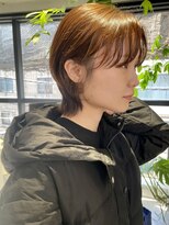 フィルムス 表参道(FILMS)&nbsp;ココアベージュ/黒髪/クラゲヘアー/オリーブグレー/ボブ/表参道