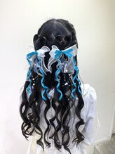 コル(CoL) イベントヘアセット★ハートのハーフツイン！