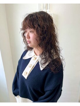 ミュー(Mu) Long perm