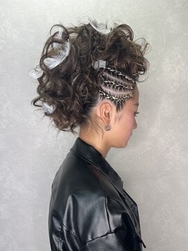 ルフレ(Reflet) モヒカンアップスタイル