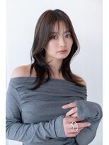 イオ 本厚木(io)&nbsp;レイヤーカット美髪質改善似合わせカットナチュラルカラー小顔