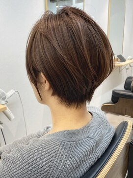 トト 船橋店(toto.) ☆ハイライトダブルシアーカラーカールセミディ姫カット［船橋]