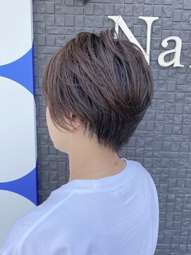 ヘアーデザイン ナバル(Nabal) ハンサムショート
