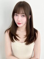 ユーフォリア エヌ 池袋サンシャイン通り店(Euphoria +n)&nbsp;韓国風トレンド◎ ワンホンレイヤーカット