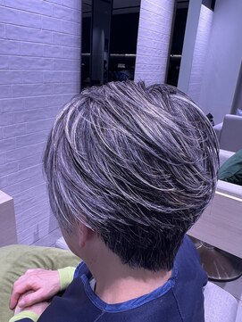 ステア ケース(stair case) ショートボブスタイル