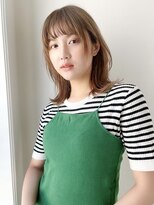 ◎似合わせくびれヘア小顔カット外ハネレイヤーボブ大人かわいい