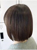 大人マッシュショート丸みショート黒髪ショートベリーショート
