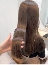 リル(lilu) 骨格矯正　× 髪質改善