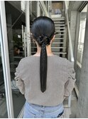 ヘアセット/タイトアレンジ