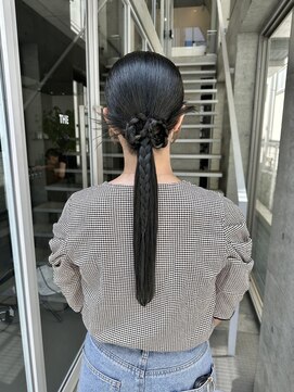 ローウェ 表参道(Louwe) ヘアセット/タイトアレンジ