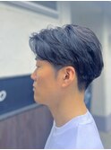 ビジネスショート/シークレットパーマ