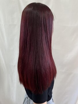 サラ 新宮店(SARA) チェリーレッド