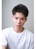 ハーフアップショート