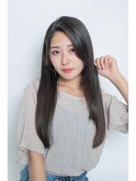 ピリナバイプロデュース 相模原相武台前店(Pilina by produce) 黒髪×髪質改善縮毛矯正（相武台/座間/相模原）