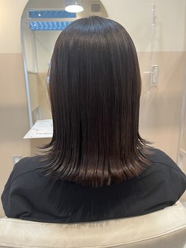 シダ(sida) 「透明感カラー アッシュグレイ」