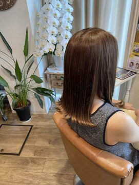 マカナ(makana) 外ハネミディアム*